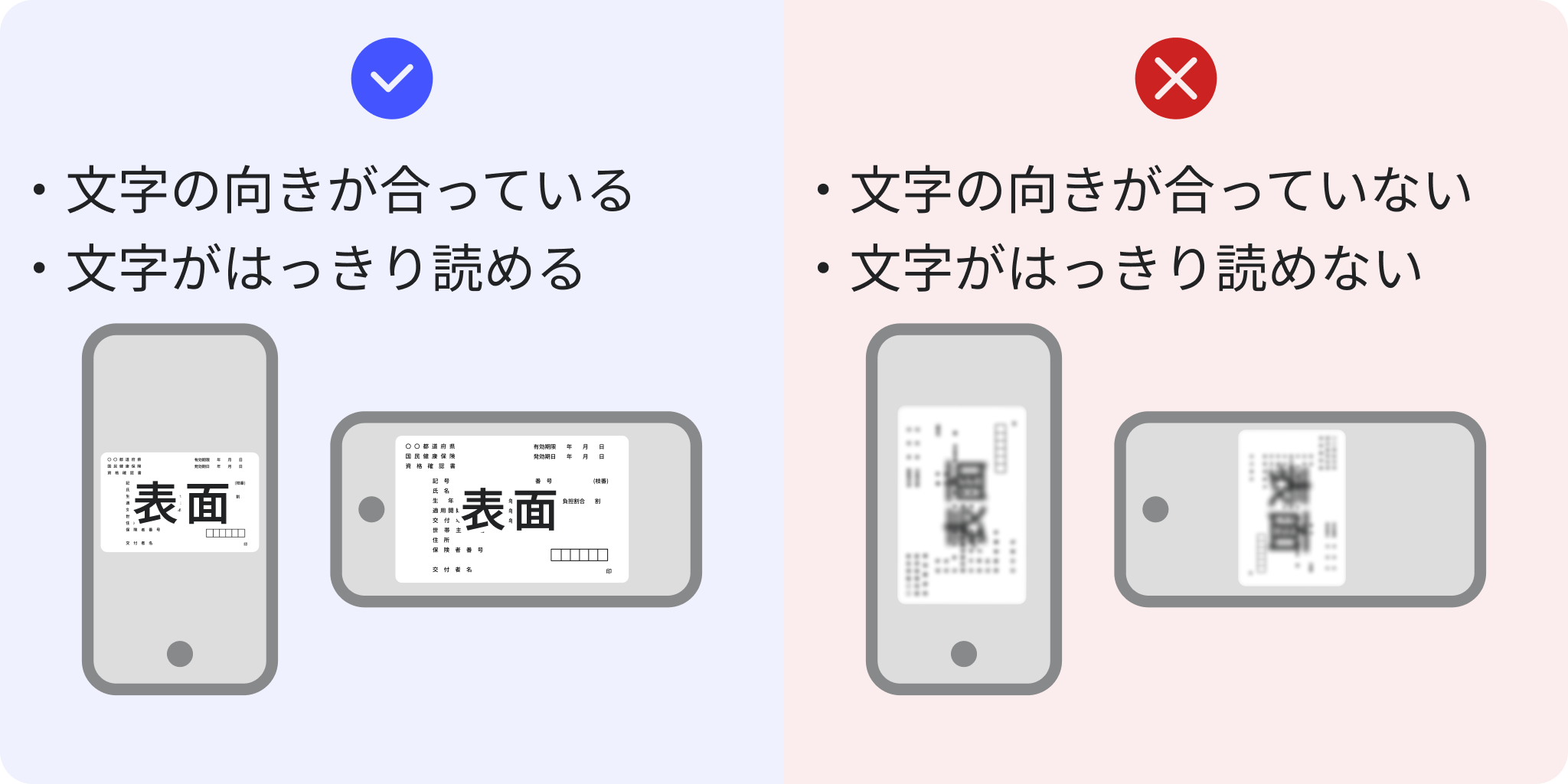 カメラ撮影時の説明画像